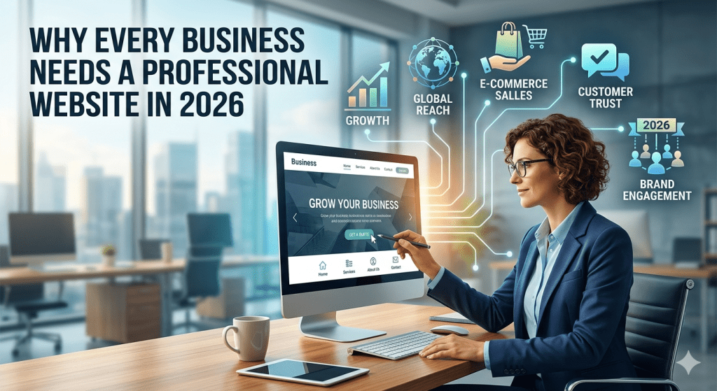 Why Every Business Needs a Professional Website in 2026