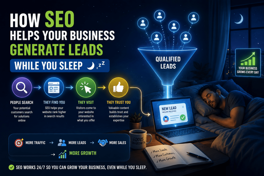 SEO Generates Leads