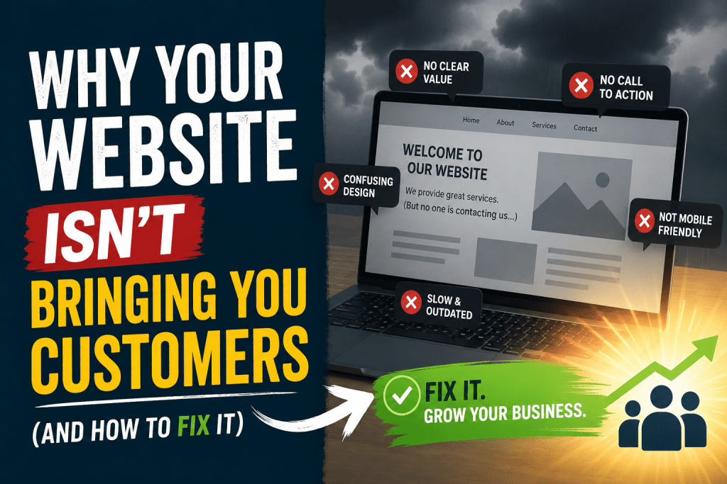 Why your website is failing customers