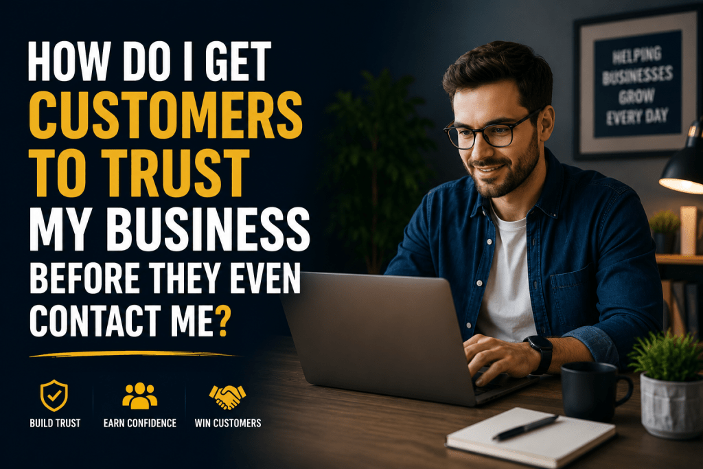 Build customer trust - CreativeBox Digital Marketing