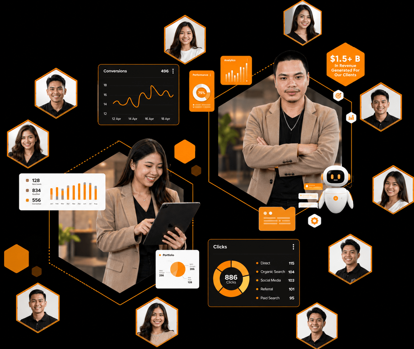 Website Design and Development